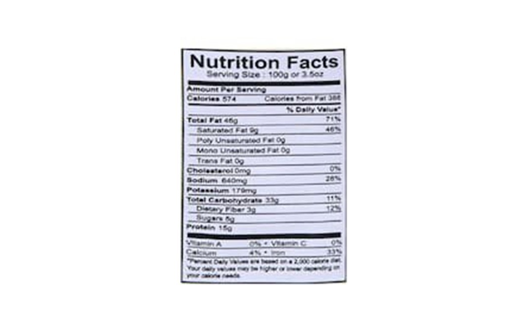 D'nature Fresh Roasted & Salted Cashewnuts    Pack  200 grams